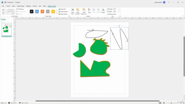 Learning Microsoft Publisher from Scratch - Screenshot_03