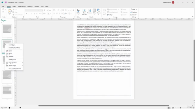 Learning Microsoft Publisher from Scratch - Screenshot_04