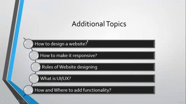 Web Designing with HTML 5 ,CSS 3 ,Bootstrap 5 & Javascript – Screenshot 1