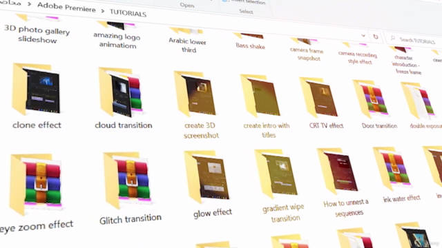 Adobe Premiere Pro 2022 & 2023 من البداية لمستوى الخبير – Screenshot 3