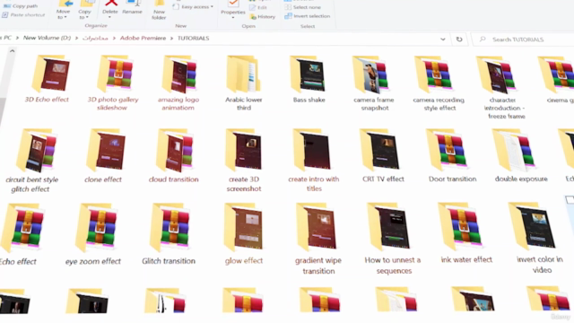 Adobe Premiere Pro 2022 & 2023 من البداية لمستوى الخبير – Screenshot 4