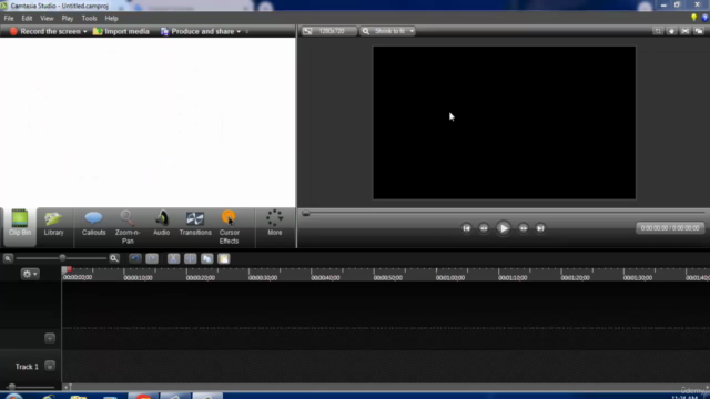 Professional montage using Camtasia studio. – Screenshot 1