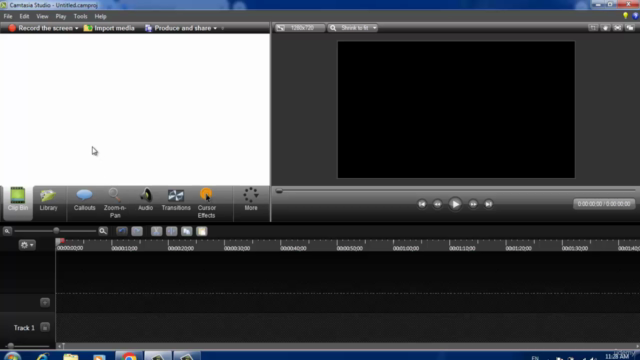 Professional montage using Camtasia studio. – Screenshot 2