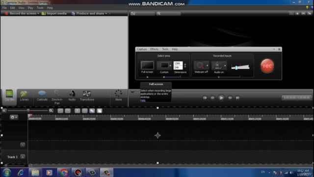 Professional montage using Camtasia studio. – Screenshot 3
