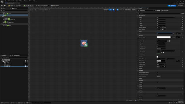 Simple Inventory System - Unreal Engine 5 Multiplayer (2024) – Screenshot 2