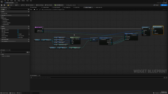 Simple Inventory System - Unreal Engine 5 Multiplayer (2024) – Screenshot 4