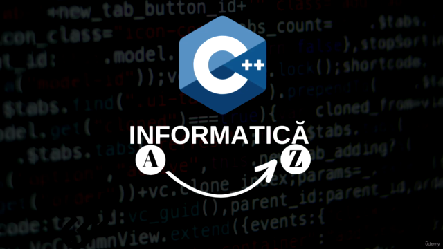 Obține 10 la Bacalaureat și Admiteri. Curs C++ de la A la Z! – Screenshot 1