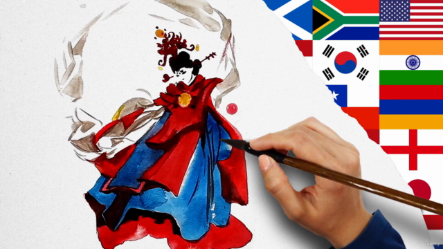 Masterclass of Design and Drawing Global Cultural Fashion – Screenshot 1