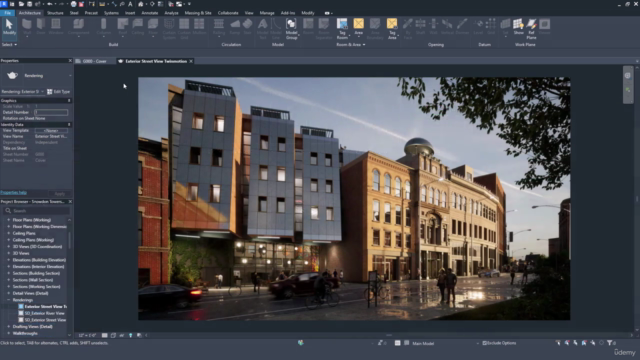 Autodesk Revit for Beginners – Screenshot 2
