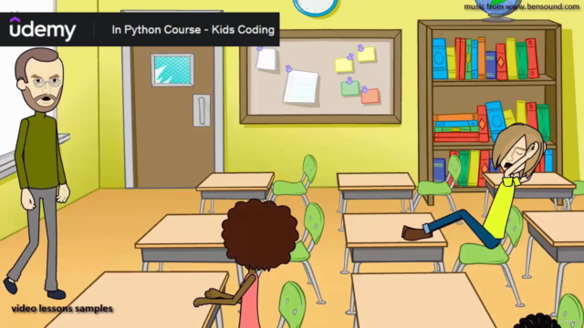 In Python Course Στα Ελληνικά - Kids Coding - Screenshot_02