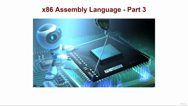 x86 Assembly Language - Vectors and Matrices – Screenshot 2