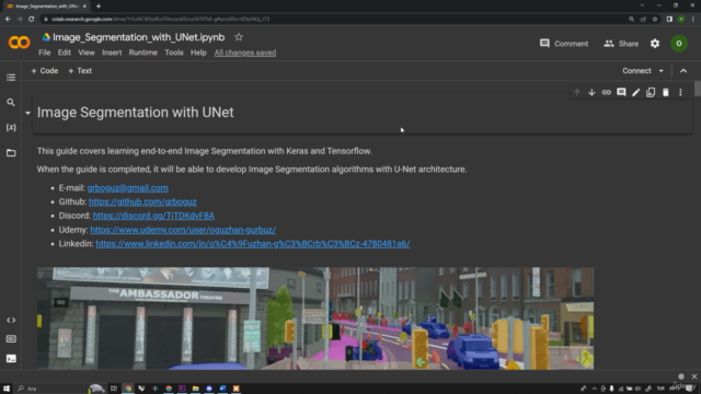 UNet : Image Segmentation with UNet | 2023 – Screenshot 1