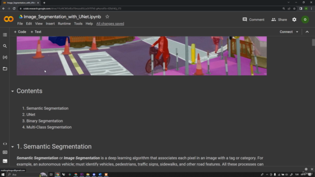 UNet : Image Segmentation with UNet | 2023 – Screenshot 2