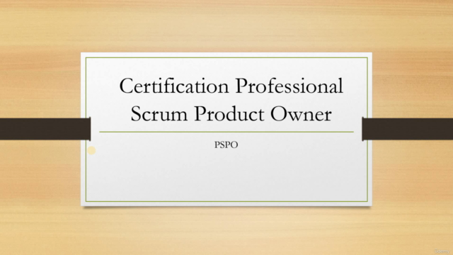 Certification Professional Scrum Product Owner™  ( PSPO) - Screenshot_01