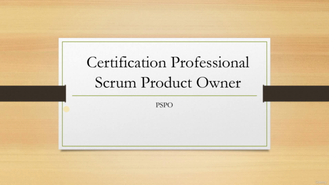 Certification Professional Scrum Product Owner™  ( PSPO) - Screenshot_02