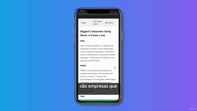 Curso ReactJS Do absoluto zero ao avançado - TipsCode – Screenshot 2