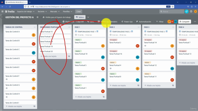 Planificación de Tareas y Gestión de Proyectos con Trello – Screenshot 2