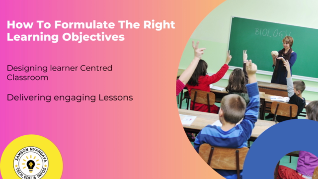 Effective use of Learner-Centred Strategies in Teaching – Screenshot 2