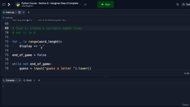 Python Programming: Beginner to Professional Complete Course – Screenshot 1