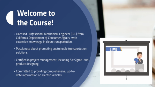 Learn the Basics of Electric Vehicles: A Beginner's Course – Screenshot 1