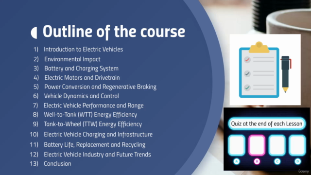 Learn the Basics of Electric Vehicles: A Beginner's Course – Screenshot 4