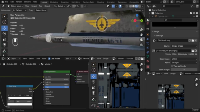 Make a Cinematic Jet Fighter Animation In Blender - Screenshot_02