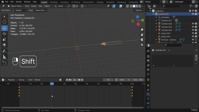 Make a Cinematic Jet Fighter Animation In Blender - Screenshot_03