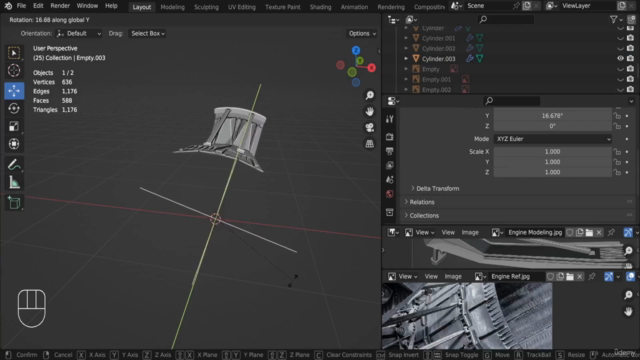Make a Cinematic Jet Fighter Animation In Blender - Screenshot_04
