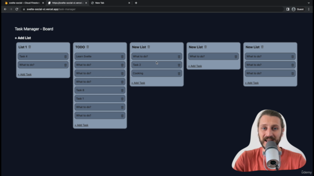 Svelte and Firebase - The Complete Guide (2023) – Screenshot 1