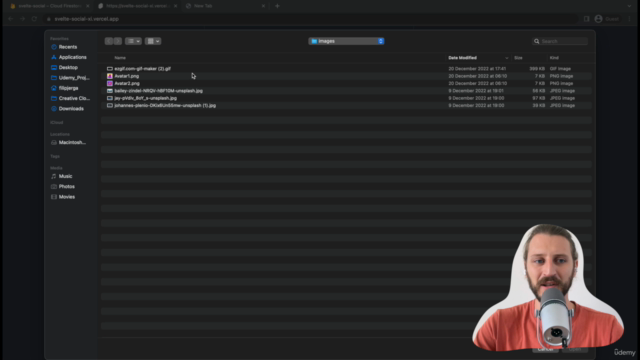 Svelte and Firebase - The Complete Guide (2023) – Screenshot 2