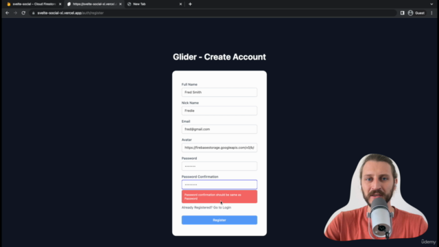 Svelte and Firebase - The Complete Guide (2023) – Screenshot 3