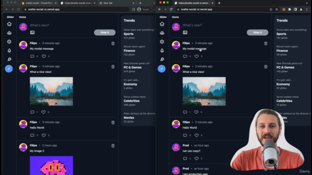 Svelte and Firebase - The Complete Guide (2023) – Screenshot 4
