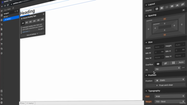 Webflow Essentials: Hands-On Guide to Building Websites – Screenshot 2
