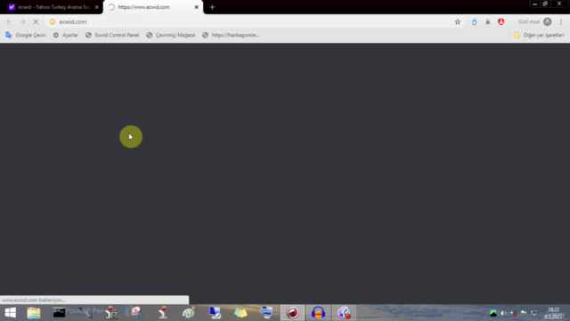 E-Ticarette Kolaylık: Ecwid ile Hızlı Site Kurma Kursu – Screenshot 1
