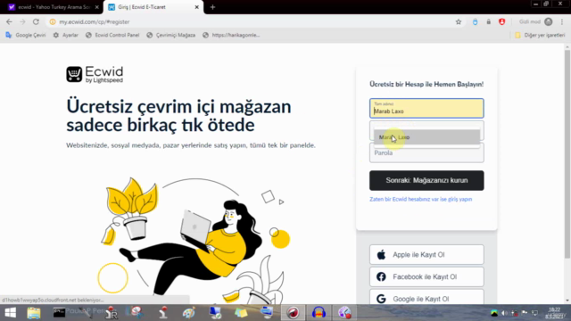 E-Ticarette Kolaylık: Ecwid ile Hızlı Site Kurma Kursu – Screenshot 2