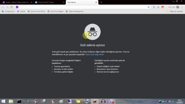 E-Ticarette Kolaylık: Ecwid ile Hızlı Site Kurma Kursu – Screenshot 3
