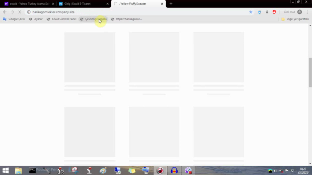E-Ticarette Kolaylık: Ecwid ile Hızlı Site Kurma Kursu – Screenshot 4