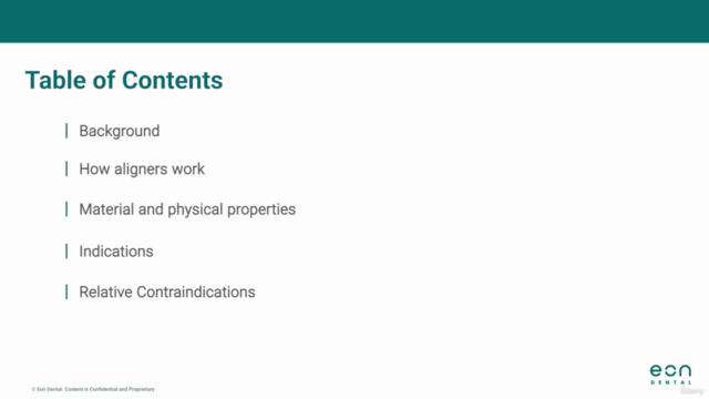 Clear Aligner Residency Program – Screenshot 2