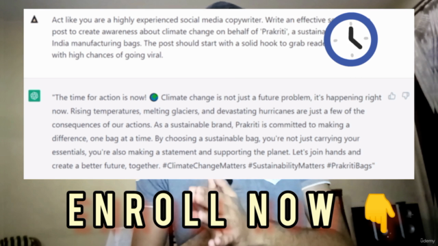 Chat GPT For Socials: ChatGPT For Ideas, Scripts & Posts – Screenshot 4