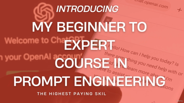 GenAI Prompt Engineering: The Zero To Hundred Masterclass – Screenshot 1