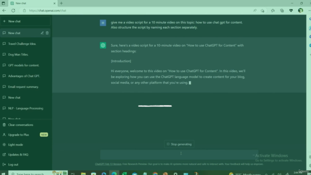 GenAI Prompt Engineering: The Zero To Hundred Masterclass – Screenshot 4