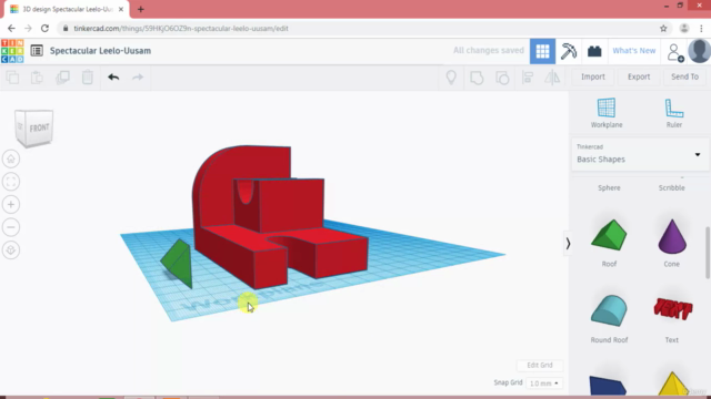 TinkerCAD - For Engineering Graphics – Screenshot 2