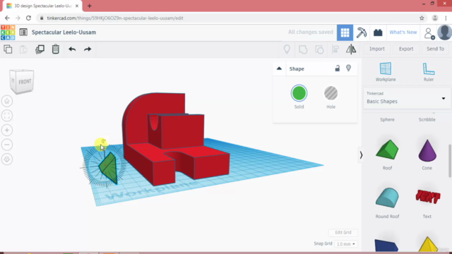 TinkerCAD - For Engineering Graphics – Screenshot 3