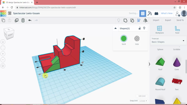TinkerCAD - For Engineering Graphics – Screenshot 4