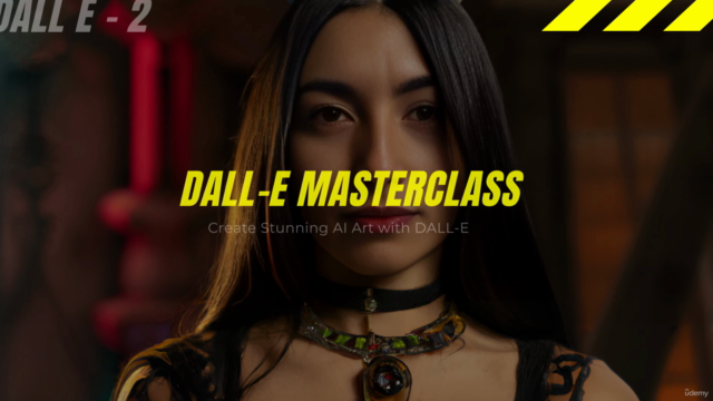 DALL-E Masterclass - Create Stunning AI Art with DALL-E – Screenshot 3
