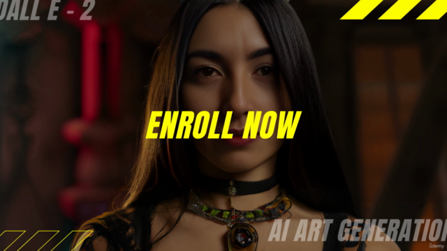 DALL-E Masterclass - Create Stunning AI Art with DALL-E – Screenshot 4
