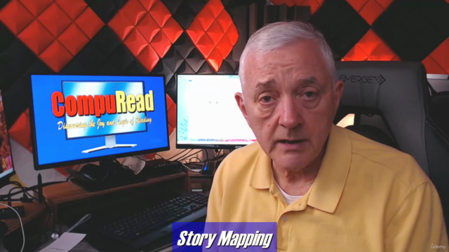 CompuRead Level 1 Story 12 Billy's Bix and Westin's Rex – Screenshot 4