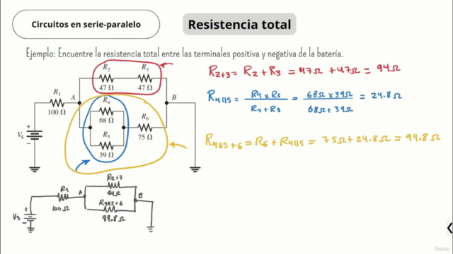 Electricidad - Principios de circuitos eléctricos – Screenshot 3