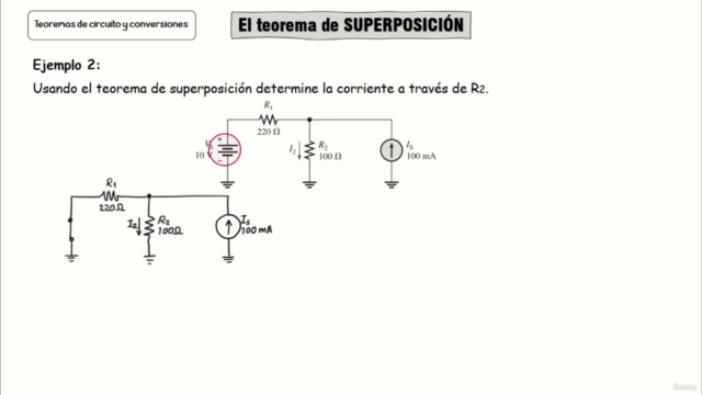 Electricidad - Principios de circuitos eléctricos – Screenshot 4