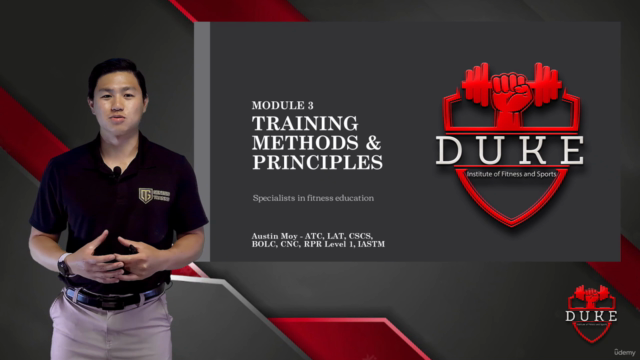 Training Methods and Principles in Fitness – Screenshot 1